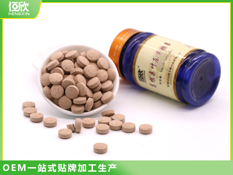 桑叶压片糖