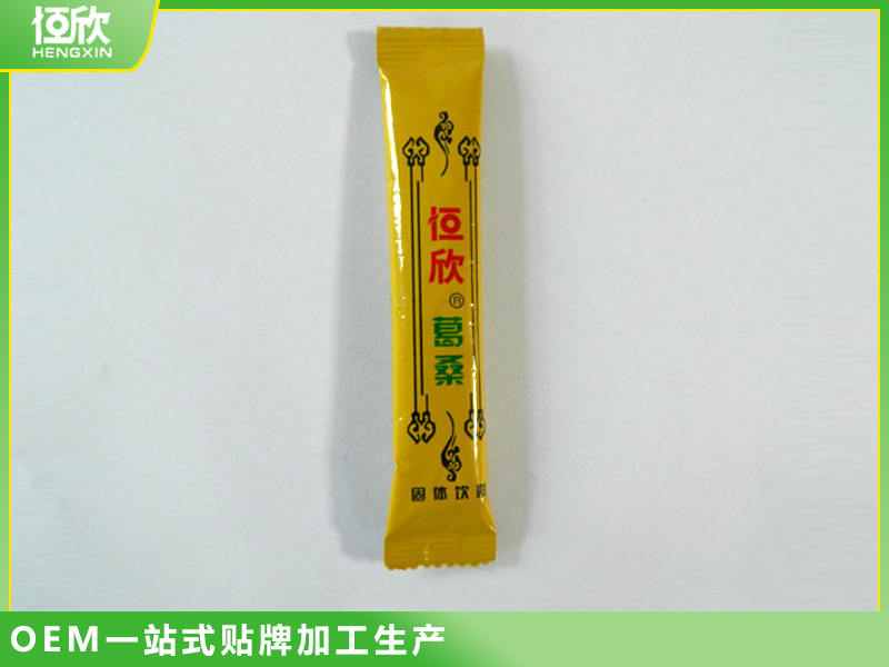 固体饮料代加工